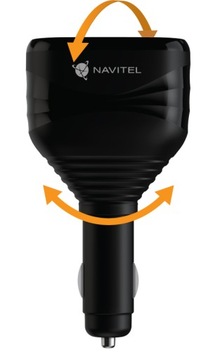 Navitel USP55 P Зарядное устройство ЗАЖИГАЛКА РАСПРЕДЕЛИТЕЛЬ