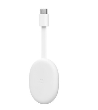 Медиаплеер Google Chromecast 4.0 4K 4 ГБ