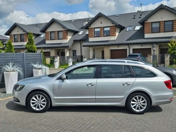 Skoda Superb II Outdoor 1.6 TDI CR DPF 105KM 2015 Skoda Superb ___Platinum___BiXenon LED Navi Kamera Panorama___Gwarancja___, zdjęcie 14