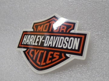 НАКЛЕЙКА С ЛОГОТИПОМ HARLEY DAVIDSON МОТОЦИКЛЫ 7 x 5,5 см