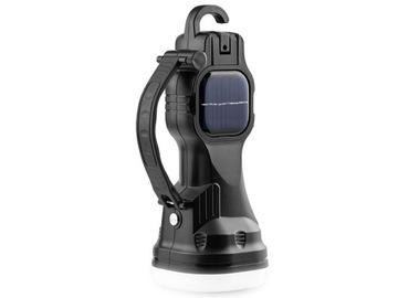 Кемпинговый фонарь с солнечной батареей TRACER FORCE
