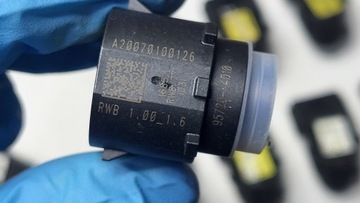 Датчик парковки заднего хода PDC KIA Hyundai 95720-K4010 Белый PYW Черный PAE