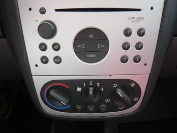 Opel Combo C Van 1.6 ECOTEC 87KM 2002 Opel Combo 1.6 8V 87 KM Tour , klimatyzacja , BEZ wkładu, zdjęcie 15