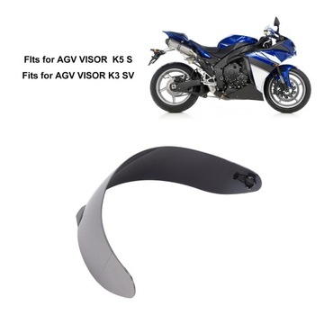 ЗАМЕНА СТЕКЛА ДЛЯ ШЛЕМА ДЛЯ МОТОЦИКЛА AGV VISOR K5 S K3 SV