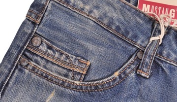 MUSTANG spodnie REGULAR blue jeans LILY _ W29 L34