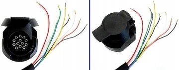 13-контактный ЖГУТ + МОДУЛЬ для крюка + ПОДДЕРЖКА ДАТЧИКА ПАРКТРОНИКА