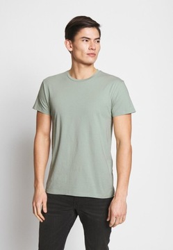 Moda Koszulki T-shirty Samsøe & samsøe Sams\u00f8e & sams\u00f8e T-shirt zielony W stylu casual 