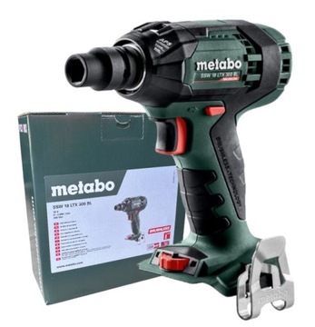 SSW 18 LTX 300 BL Zakrętak udarowy Metabo 602395890