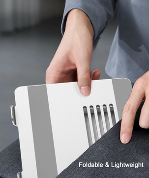 Эргономичная подставка для ноутбука BoYata, алюминий