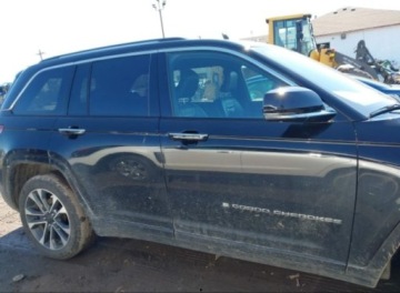 Jeep Grand Cherokee V 2023 Jeep Grand Cherokee 2023r., Overland, 4x4, od ubezpieczalni 3.6 Benzyna, zdjęcie 7