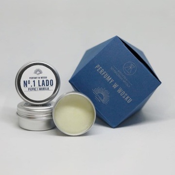 Духи соевого воска Lado, перец и ваниль 12г Bydgoska Wytwórnia Mydła