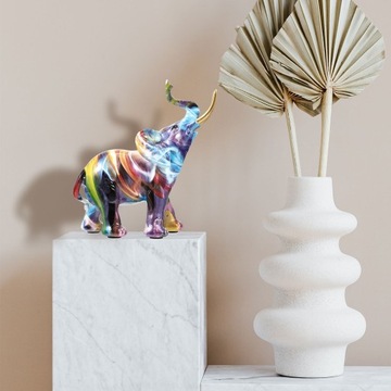 Ozdoby w kształcie słonia Ozdoby dla żółwi w domu