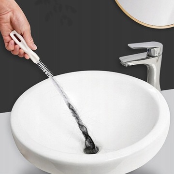 ЩЕТКА ДЛЯ ЧИСТКИ СЛИВНЫХ ТРУБ РАКОВИНЫ ЗАБОР-РЕПЕР