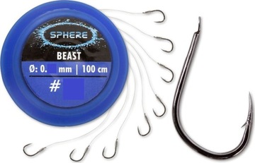 HAKI Z PRZYPONEM BROWNING SPHERE BEAST NIKIEL 16