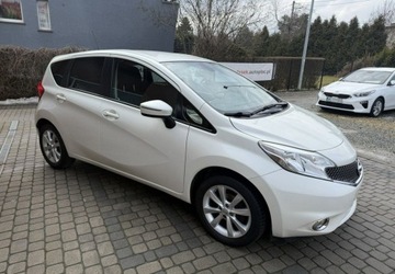 Nissan Note II 1.2 DIG-S 98KM 2015 Nissan Note Rej.02.2016r 1,2 98KM Klimatronik Navi 1Wlasciciel 1.2 98KM, zdjęcie 3