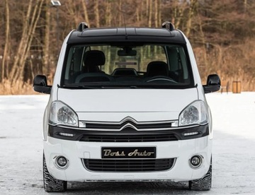 Citroen Berlingo II Van Long Facelifting 1.6 HDi 92KM 2013 Citroen Berlingo Do Przewozu Osob Niepelnosprawnych Z winda Pefron Vat, zdjęcie 3