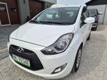 Hyundai ix20 Mikrovan Facelifting 1.4 MPI 90KM 2016 Hyundai ix20 Sliczny 1.4 benzyna GAZ zarejestrowany doinwestowany gwaranc, zdjęcie 2