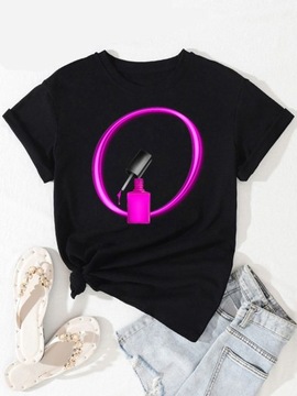 Y2k T-shirty Moda damska koszulka nazwa własna lit