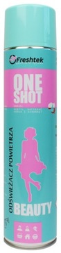 Odświeżacz Premium Freshtek ONE SHOT Beauty 600ml