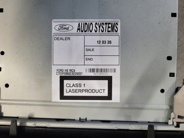 MONDEO MK4 S-MAX LIFT 12r РАДИО CD НАВИГАЦИЯ