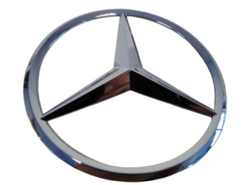 MERCEDES GWIAZDA EMBLEMAT CHROM NA KLAPĘ TYŁ KLAPA TYLNA V KLASA W477 447