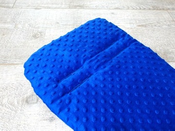 ВСТАВКА ДЛЯ КОЛЯСКИ, УНИВЕРСАЛЬНАЯ, ДВУХСТОРОННЯЯ, ХЛОПКОВЫЙ И МИНКИ ЦВЕТА