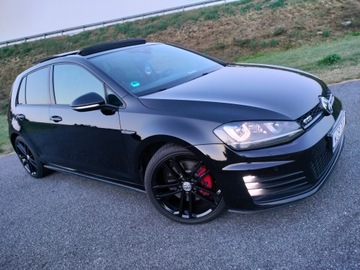 Volkswagen Golf VII GTD 5d 2.0 TDI-CR BlueMotion Technology 184KM 2016 VW GOLF GTD * NAVI * CAMERA*RADAR*SZYBERDACH*FULL LED*184 PS*2.0TDI*2016.12, zdjęcie 14