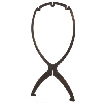 Складная регулируемая пластиковая подставка для парика.