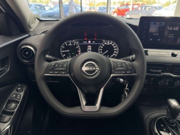 Nissan Juke II Crossover 1.0 DIG-T 114KM 2024 Nissan Juke Acenta 1 wlasciciel Salon Polska FV 23 gwarancja dostawa, zdjęcie 13