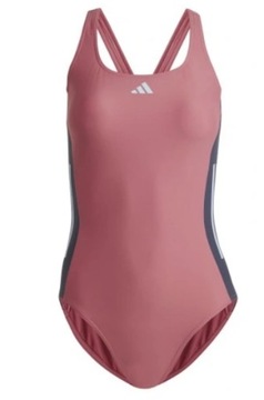 Strój kąpielowy jednoczęściowy ADIDAS różowy 44 26C40