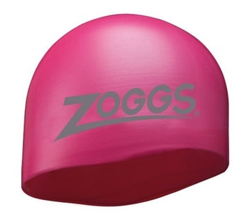 Zoggs OWS рыжая силиконовая шапочка