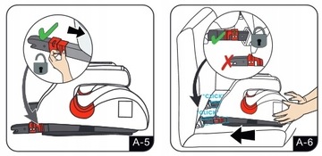 СИДЕНЬЕ-БУСТЕР PUMA ISOFIX CARETERO