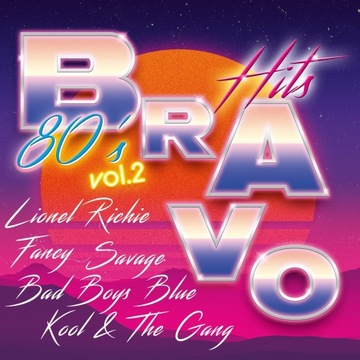 BRAVO HITS 80's vol.2 - PRZEBOJE LAT 80-tych 2CD