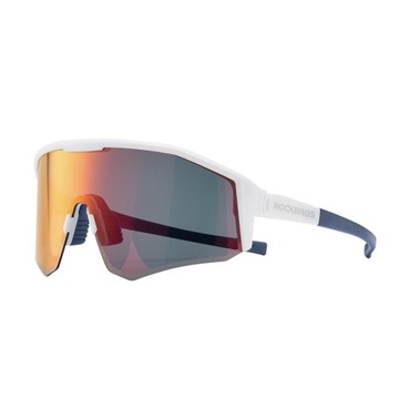 Okulary rower reg. kąt zauszników ROCKBROS SP297/2 white/blue