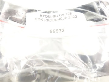 Hyosung Gv 125 s Aquila Bobber Кронштейн крепления переднего крыла