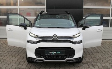 Citroen C3 Aircross  I Crossover 1.2 PureTech 110KM 2021 Citroen C3 Aircross 1.2 PureTech Shine Manual 130KM SalonPL Gwarancja, zdjęcie 7