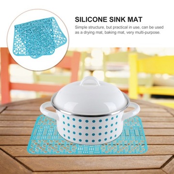 Коврик для слива раковины Защитные приспособления из нержавеющей стали