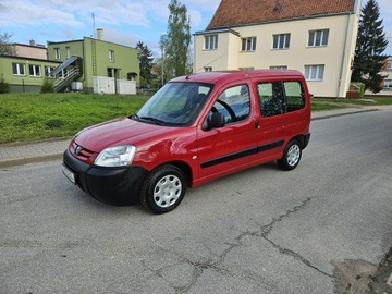 Peugeot Partner I 1.6 HDi 75KM 2007 Peugeot Partner Zrejestrowany Niezawodny Zdrowy