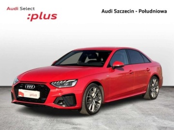 Audi A4 B9 Limousine Facelifting 2.0 40 TFSI 204KM 2021 Audi A4 Limousine VAT23 Gwarancja S line Hak Kola 19 Audi Sport