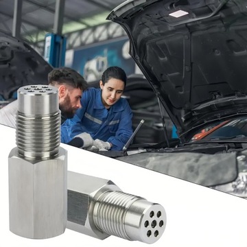 ПРЯМОЙ ЭМУЛЯТОР ЛЯМБДА-ЗОНДА Нержавеющая сталь с сетчатым фильтром EURO4 EURO5 EURO6