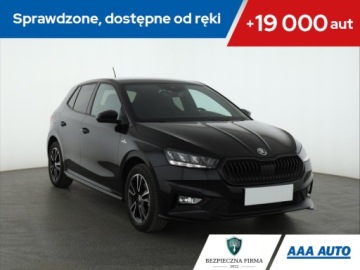 Skoda Fabia IV 2024 Skoda Fabia 1.0 TSI, 1. Właściciel, Serwis ASO