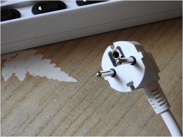 Удлинитель силовой STRIP 6 РОЗЕТОК отдельные выключатели 2м белый