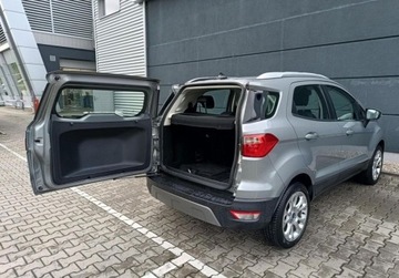 Ford Ecosport II SUV Facelifting 1.0 EcoBoost 125KM 2021 Ford EcoSport 1.0 125KM Titanium Salon PL Klimatyzacja Benzyna 125KM, zdjęcie 8