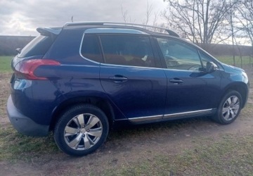 Peugeot 2008 I 2013 Peugeot 2008 Peugeot 2008 1.6 e-HDi Active SampS 1.6 Diesel 92KM