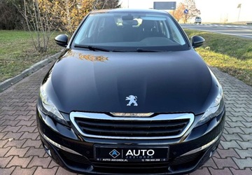 Peugeot 2015 Peugeot 308 Bezwypadkowy Caly lakier oryginalny Klimatyzacja Tempomat GWA, zdjęcie 12