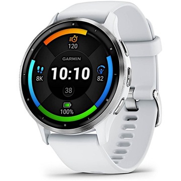 NOWY SMARTWATCH GARMIN VENU 3 GPS AMOLED 5ATM BIAŁY