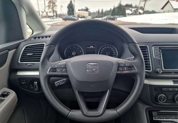 Seat Alhambra II (7N) Van 1.4 TSI 150KM 2016 Seat Alhambra Seat Alhambra 1.4 TSI Start amp Stop Style 1.4 Benzyna, zdjęcie 17