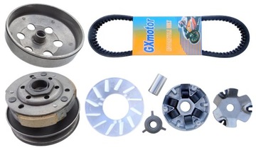 WARIATOR SPRZĘGŁO PASEK 729 SKUTER 4T GY 139QMB