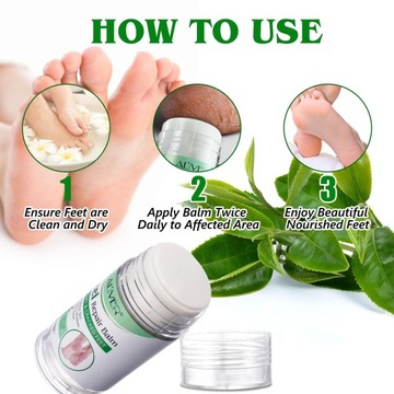 Aliver Tea Tree Refite Balm-бальзам на потрескавшихся каблуках с чайным кустарником 70G