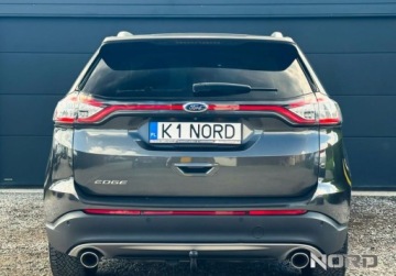 Ford Edge II SUV 2.0 TDCi Twin-Turbo 210KM 2016 Ford Edge Bezwypadkowy, FV23, 4x4, Titanium, KredytowanieLeasing, gwarancja, zdjęcie 7